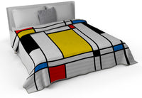 Trapuntino Matrimoniale in Microfibra 80gr con Stampa SD 66