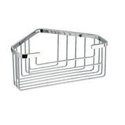 Porta Sapone Angolare Filo Cromo Doccia 20X15X8,3 Appendino Gedy - Gedy