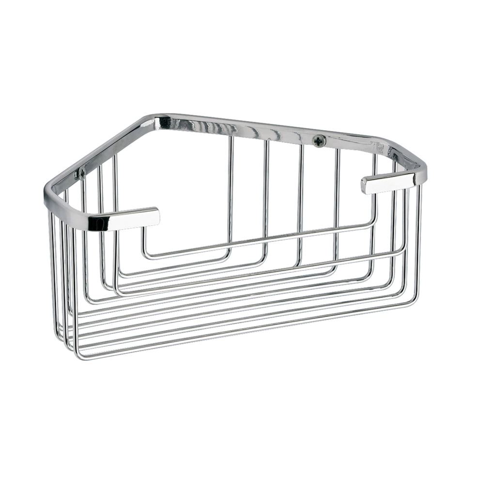 Porta Sapone Angolare Filo Cromo Doccia 20X15X8,3 Appendino Gedy - Gedy