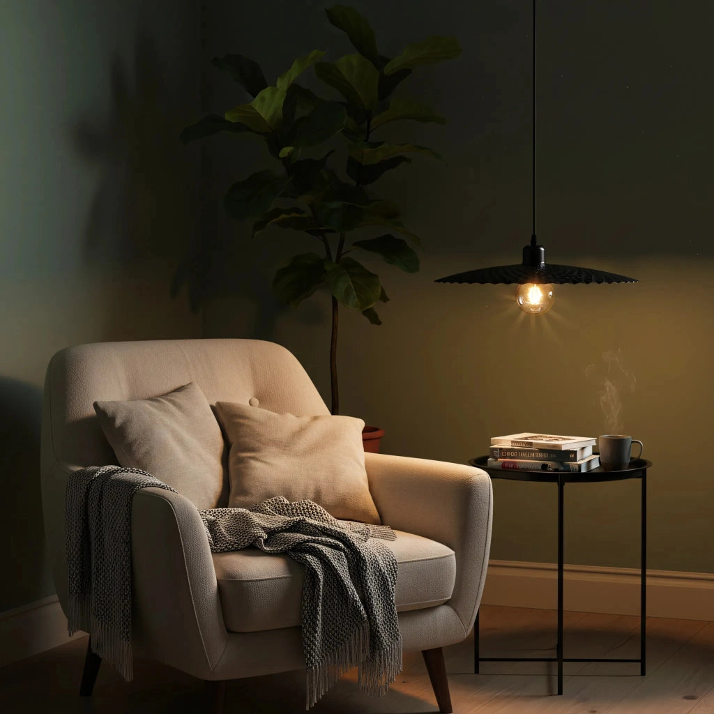 Lampada APP1289-1CP Black