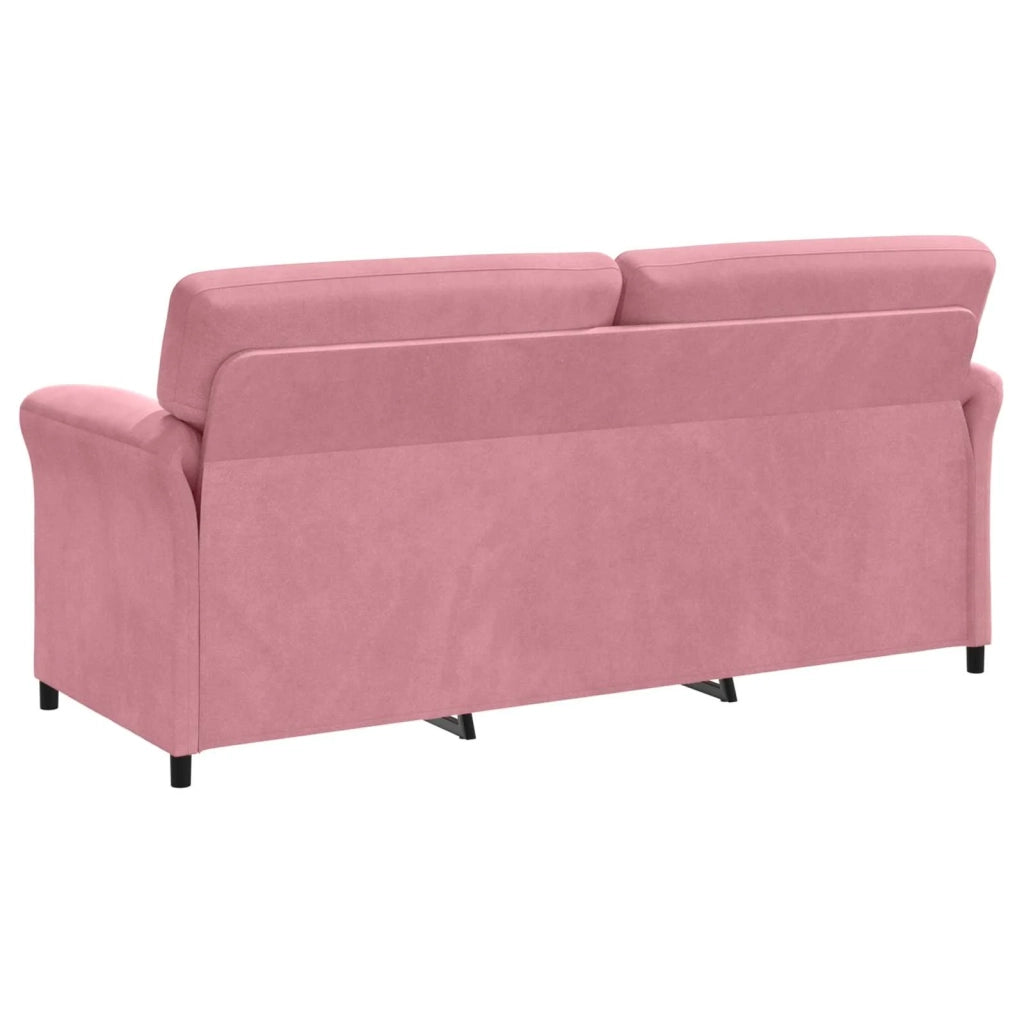 Set di divani 2 pz Rosa Velluto 3424917