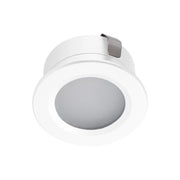 Faretto LED incasso rotondo bianco IP65 1W 3000K Kanlux