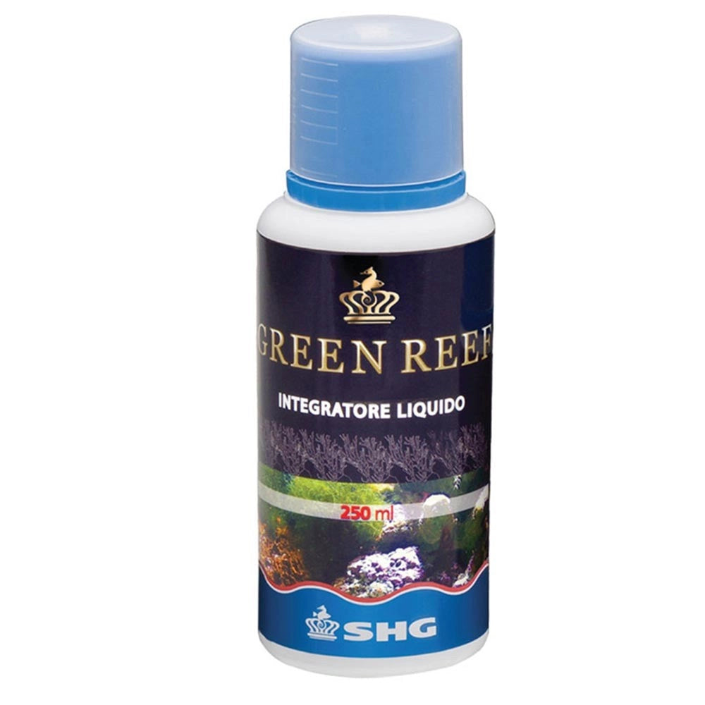 SHG Green reef - Creato per la crescita delle alghe verdi marine superiori Formato: 250 ml