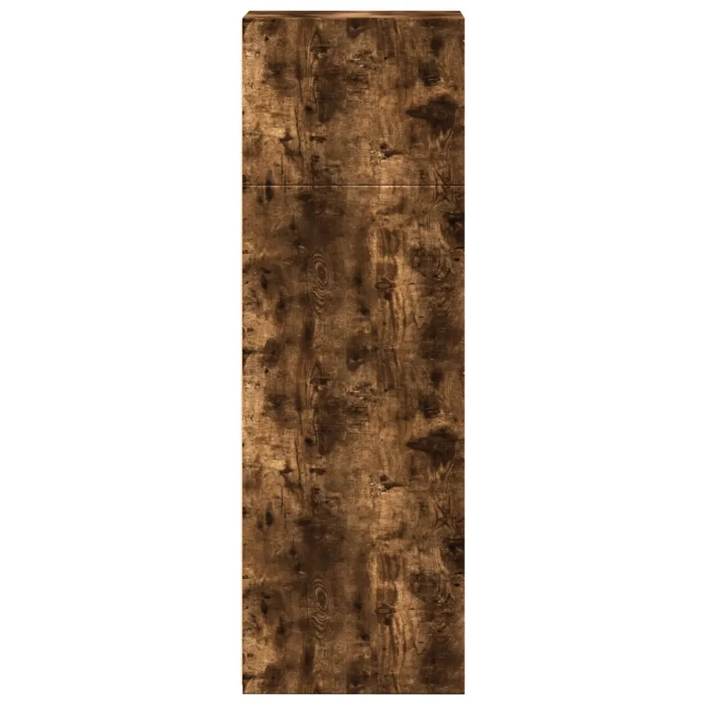 Credenza Rovere Fumo 30x41x124cm in Legno Multistrato 846380