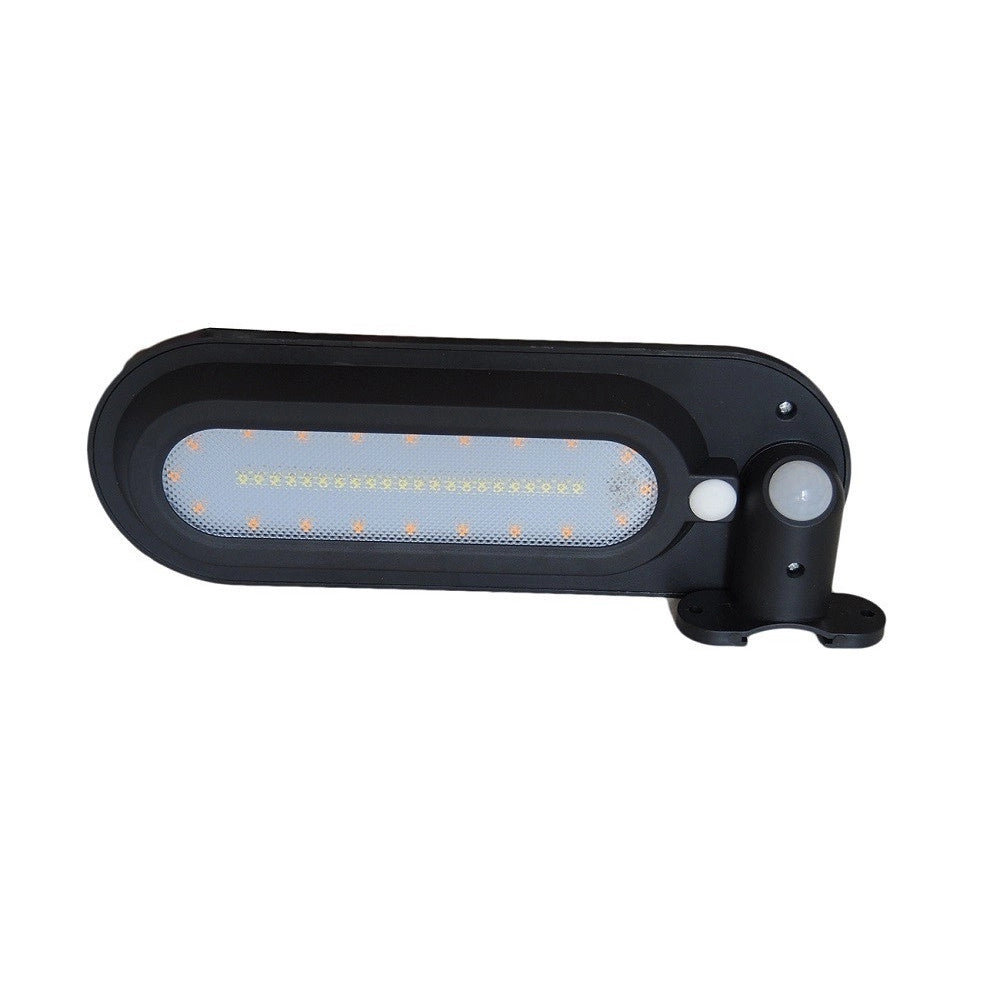 Trade Shop - 4 Lampada Led Solare Da Esterno Giardino Faretto Fotovoltaico Sensore A 42 Led -