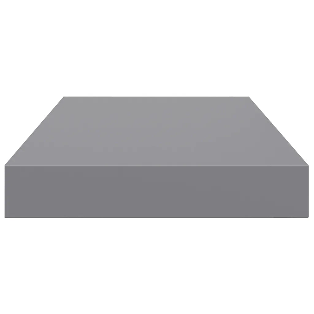 Scaffali a Parete 4 pz Grigi 40x23x3,8 cm in MDF cod mxl 75757