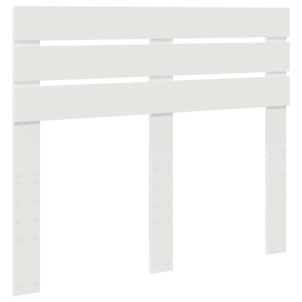 Testiera Bianco Legno ingegnerizzato 888213