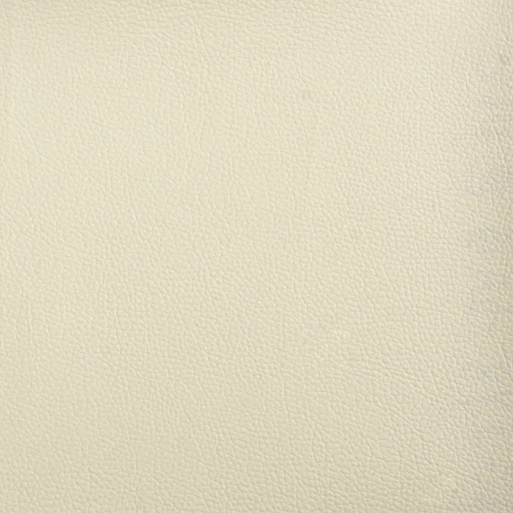 Divano a 2 Posti con Cuscini Crema 140 cm in Similpelle