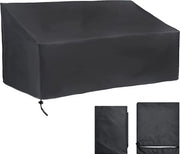 Banchina da giardino impermeabile, resistente all'UV, resistente al vento, resistente ai graffi, tessuto Oxford, 134 x 66 x 89 cm