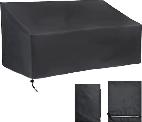 Banchina da giardino impermeabile, resistente all'UV, resistente al vento, resistente ai graffi, tessuto Oxford, 134 x 66 x 89 cm