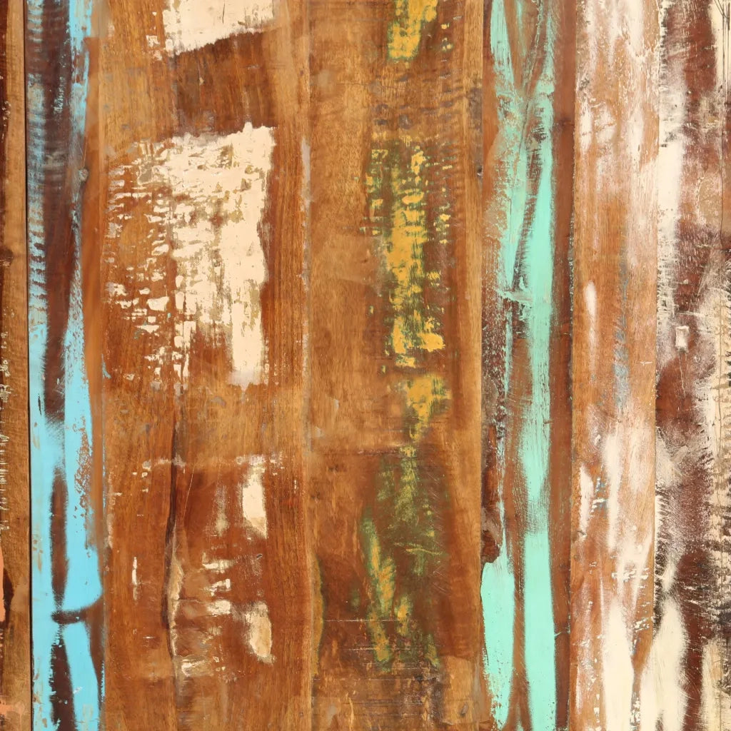 Tavolo da Pranzo 200x100x75 cm in Legno Massello di Recupero