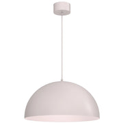 Lampada sospesa Sola 1 luce kaschmir E27 Luminex