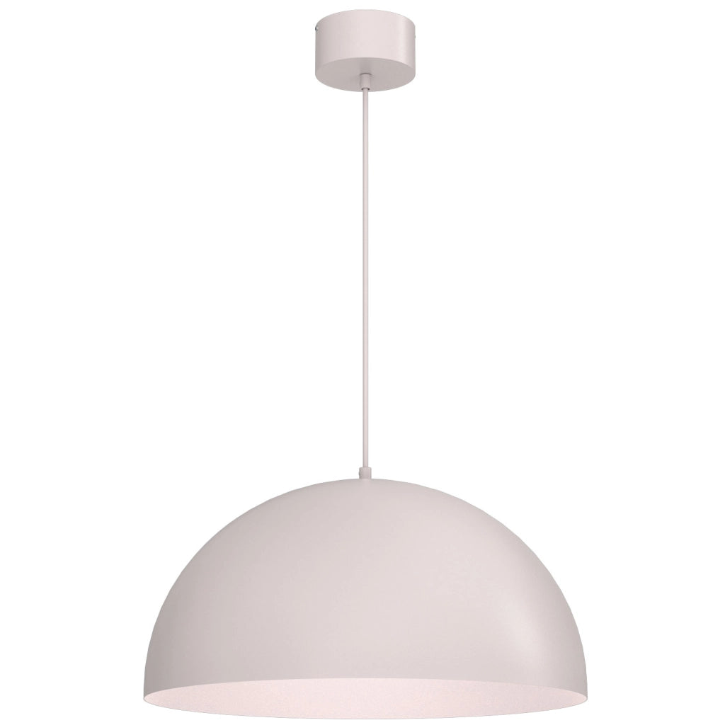 Lampada sospesa Sola 1 luce kaschmir E27 Luminex