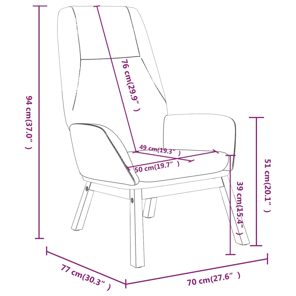Poltrona Relax Grigio Scuro in Tessuto cod mxl 14405