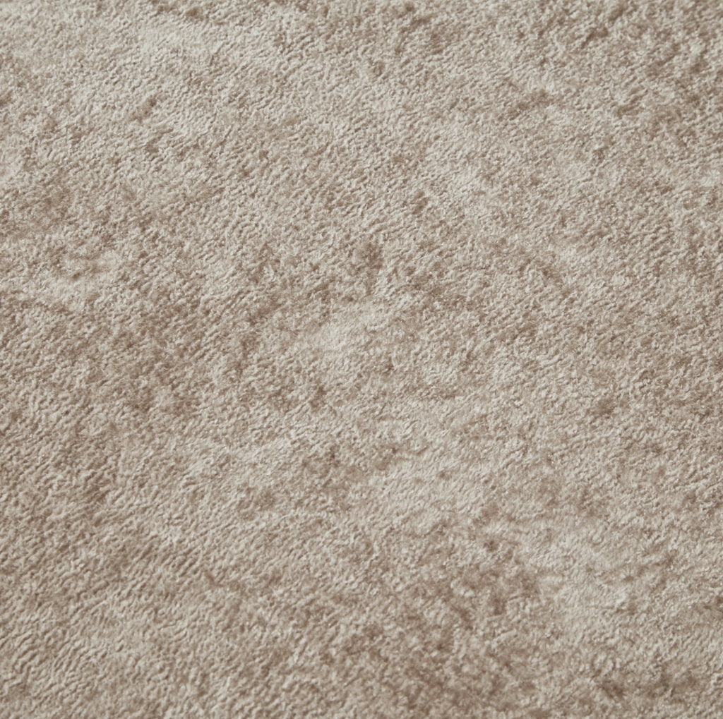 Divano letto 2 posti 170x98 cm trasformabile a 3 funzioni in chenille marrone grigio