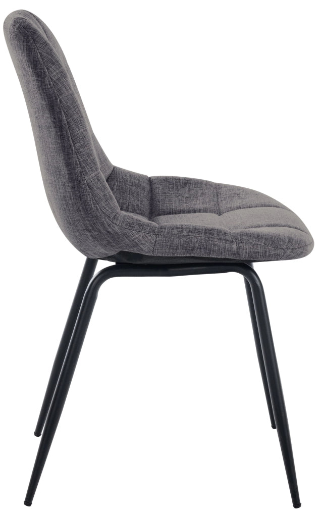 2er Set Stuhl Tom Stoff