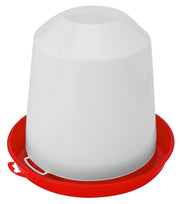 ABBEVERATOIO A SIFONE PER POLLI Ø cm. 19x16 h  lt. 1,5