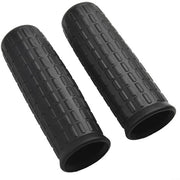 Manubrio di Kruiwagen con Superficie Antiscivolo - 2 Pezzi - Diametro Interno 30 mm - Resistente alle Intemperie - Duraturo - Installazione Facile - Maniglie Antiscivolo
