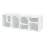 Mobile TV Vågå mensola porta TV per soggiorno 140 x 40 x 48 cm bianco 03_0010108