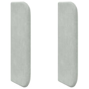 Orecchia della Testata Grigio chiaro 40,5 x 40,5 x 4 cm Velluto CFW3668670