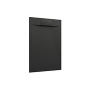 Piatto doccia 70x120 effetto pietra colore nero | Cosmos