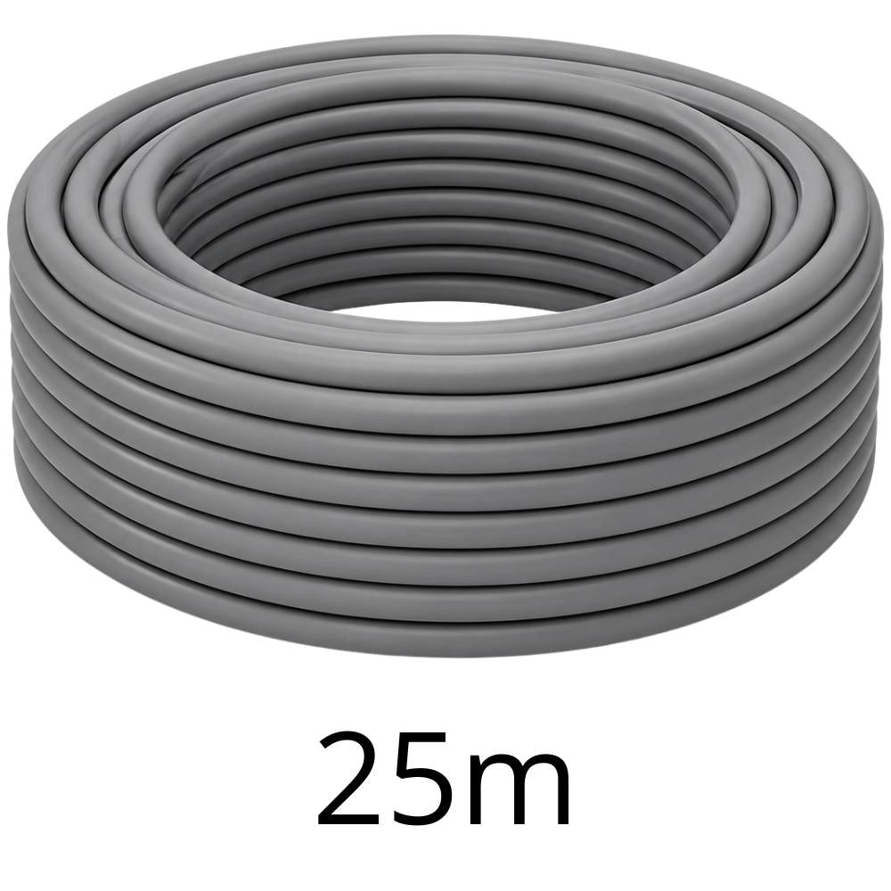 Cavo elettrico fg16or 2x4 mm² grigio 0,6/1 kv matassa 25 metri