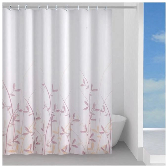Gedy Tenda Doccia Poliestere G-Flora Tessuto 200x120x0,1 Cm