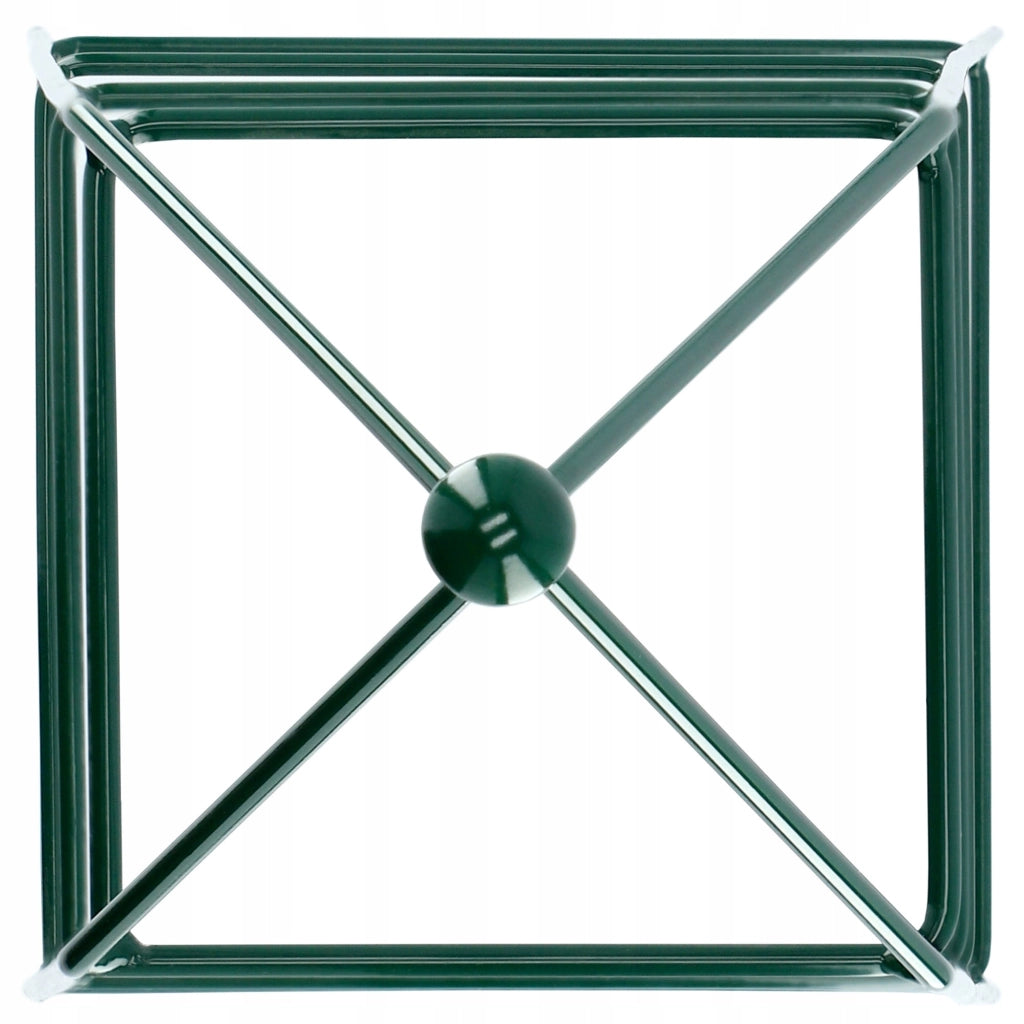 Supporto per piante da giardino KADAX per rose e fiori, in metallo, 150 cm.