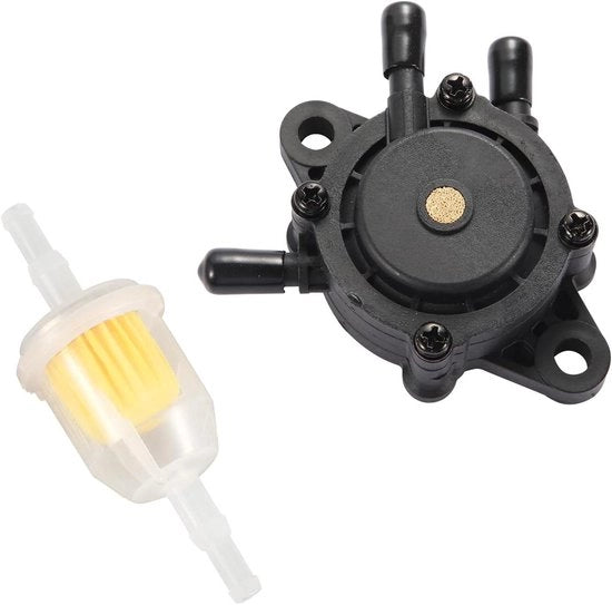 Kit di pompaggio carburante con filtro per Motoseggio Trattore - 17 HP-25 HP - Kohler - Briggs e Stratton - John Deere - Honda - Yamaha