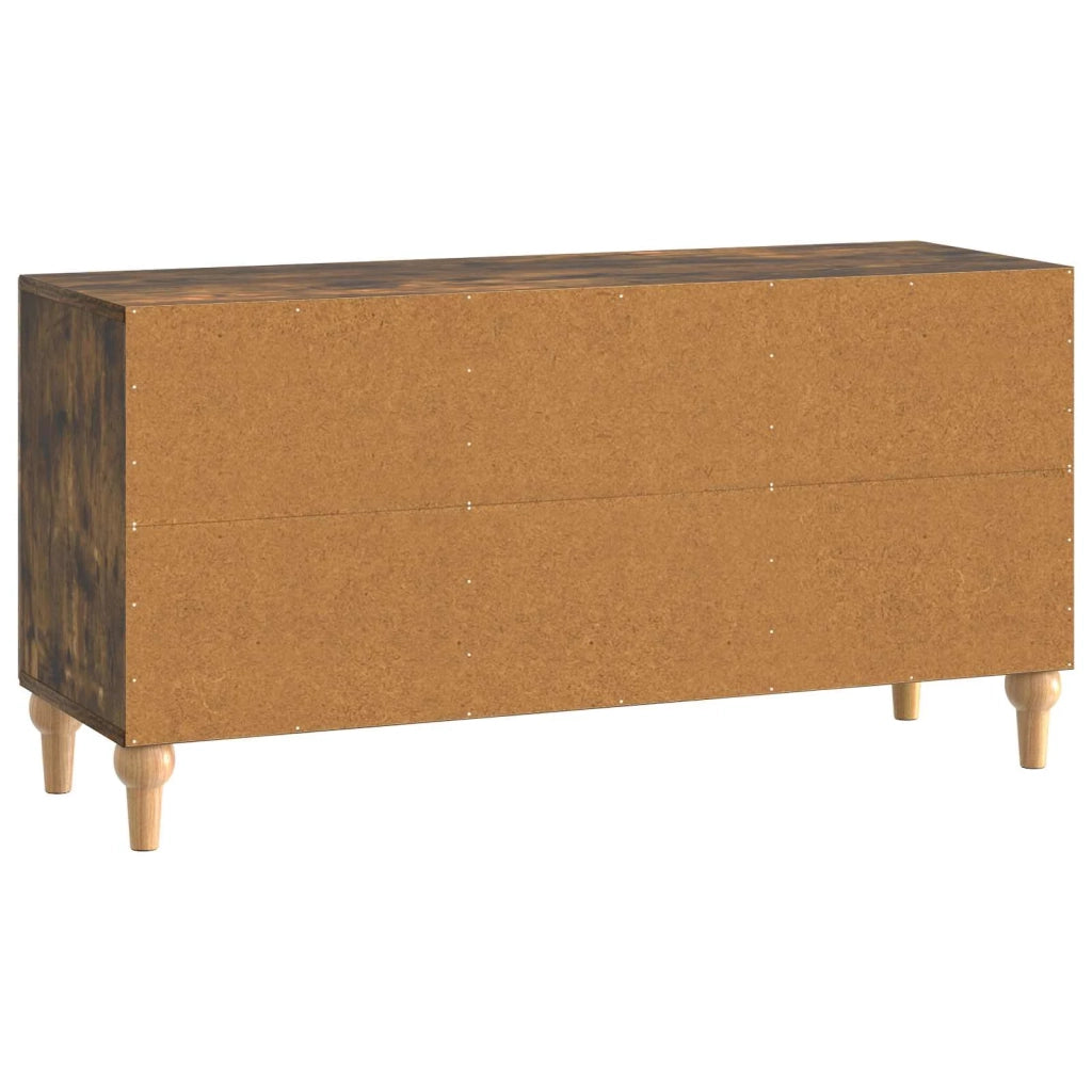 Mobile TV 99 x 34,5 x 50 cm Rovere Fumo Legno ingegnerizzato 894260