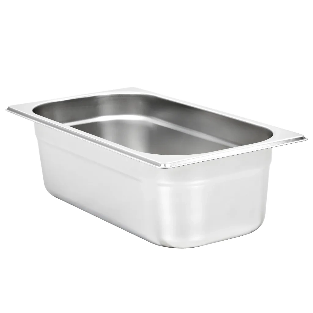 Contenitori Gastronorm 8 pz GN 1/3 100 mm in Acciaio Inox CFW3566558