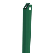 Paletto Saetta Plastificato 3 Mm 3 Cm Altezza 1,5 Metri Set 2 Pezzi - Biacchi E.