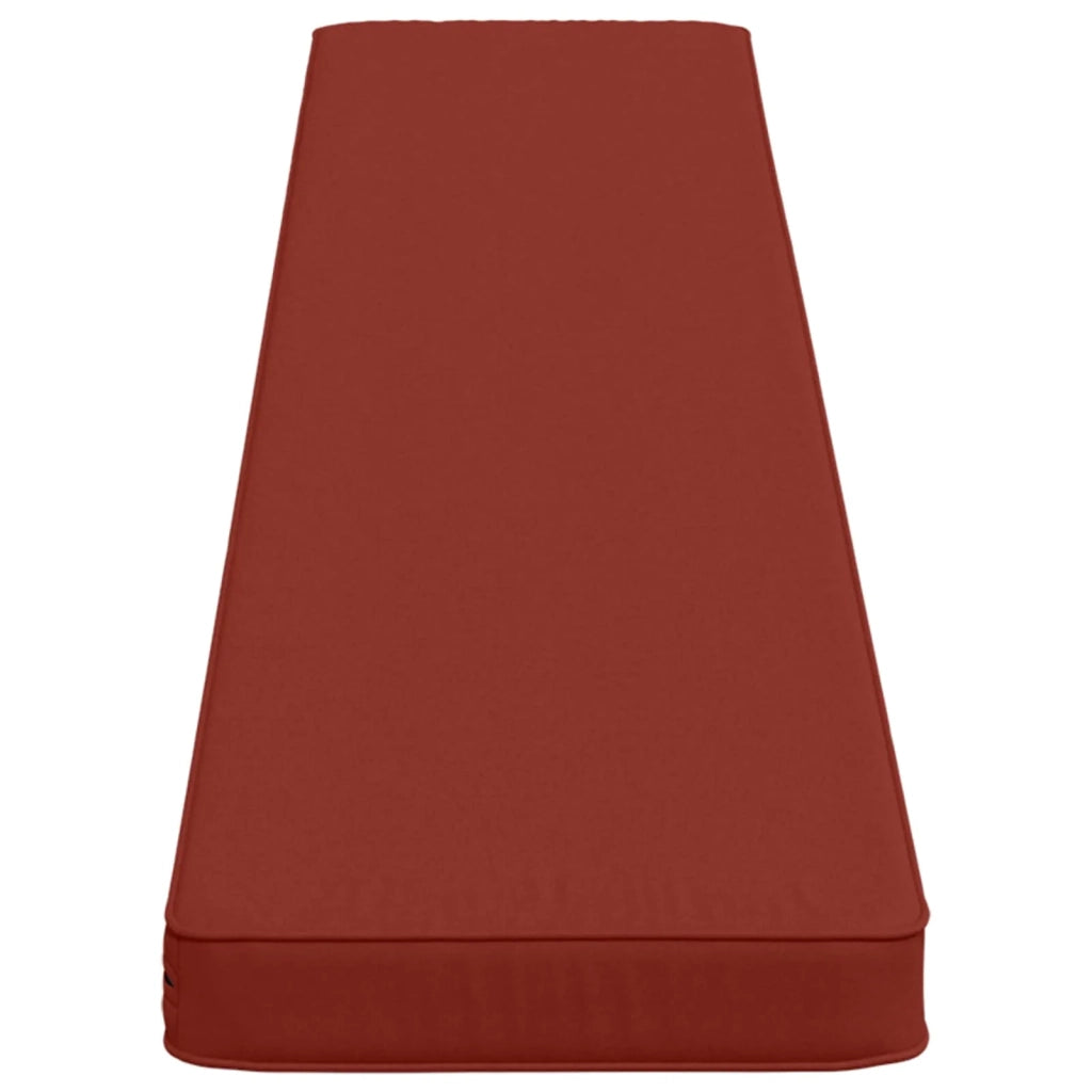 Cuscino per Panchina a 1 Pezzo VUGHT 100% Poliestere Rosso 950836