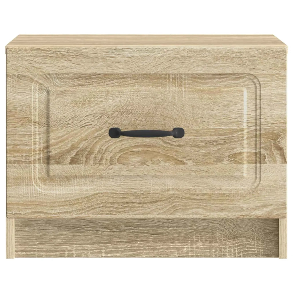 Tavolino da salotto con cassetto Rovere Sonoma 49 x 50 x 37 cm 895887