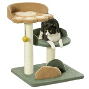 Tiragraffi per Gatti con Cuscinetto e Pallina ¨C Zephmum ¨C Multicolor 43x39x52 cm