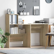 Scrivania Rovere Sonoma Legno ingegnerizzato 869300