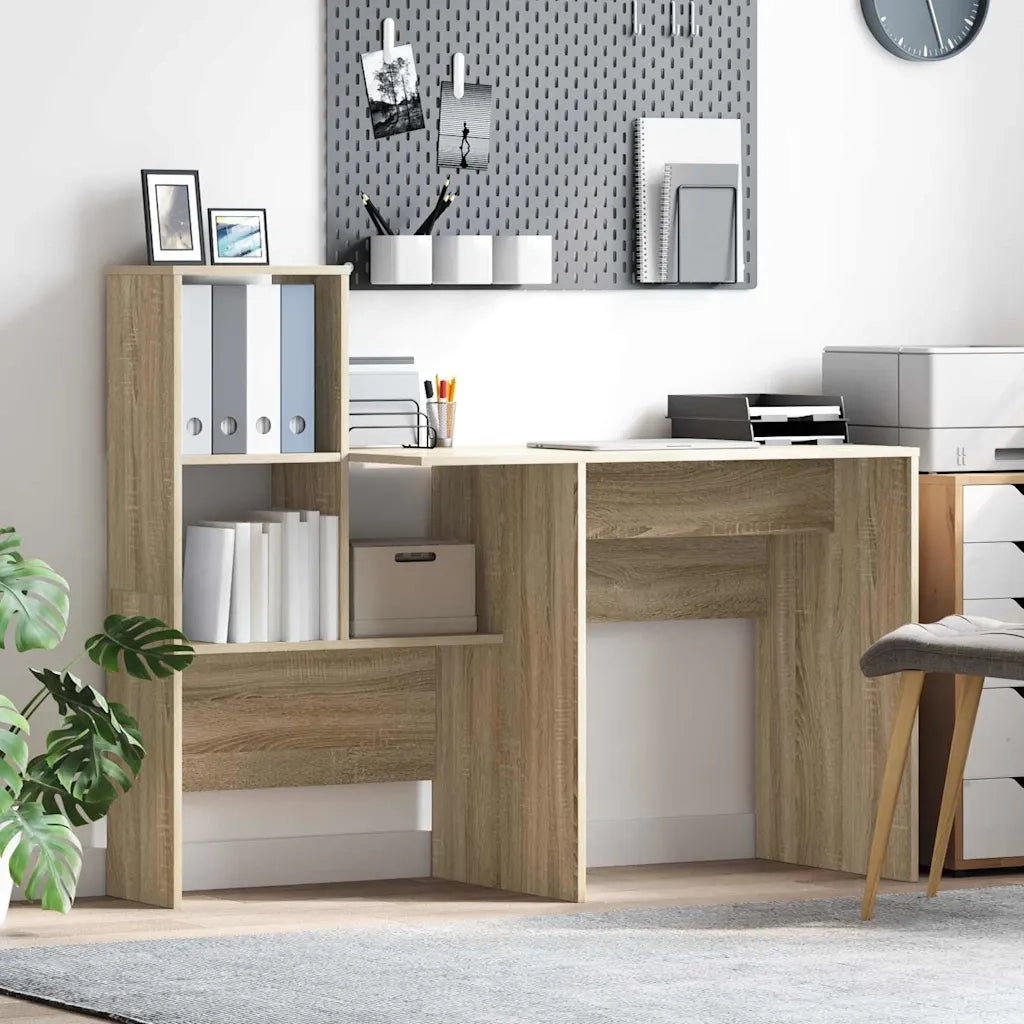 Scrivania Rovere Sonoma Legno ingegnerizzato 869300