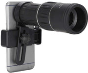 Verrekijker 16X acqua resistente - Monoculare - Verrekijker a prisma - Adatto per escursioni/campeggio - Inclusa supporto per smartphone - Tubo telescopico in ABS - Telescopio