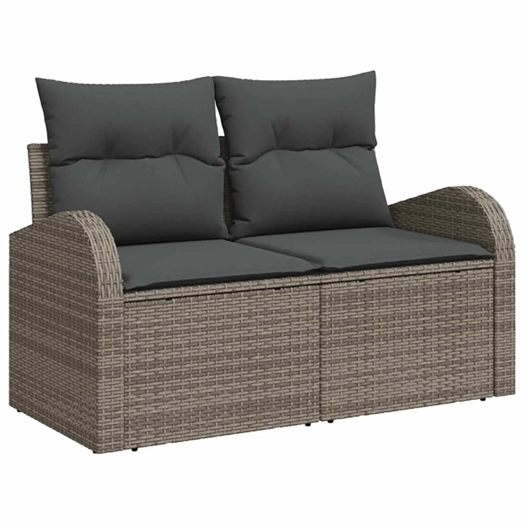 Set di divani 6 pz Grigio e Grigio Scuro 3447188