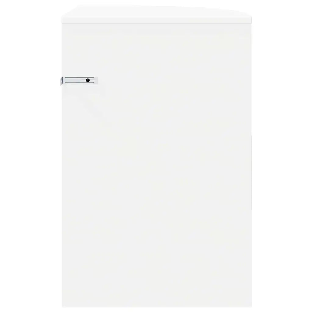 Tavolino Bianco 39,7 x 39,7 x 60 cm Legno ingegnerizzato 891130