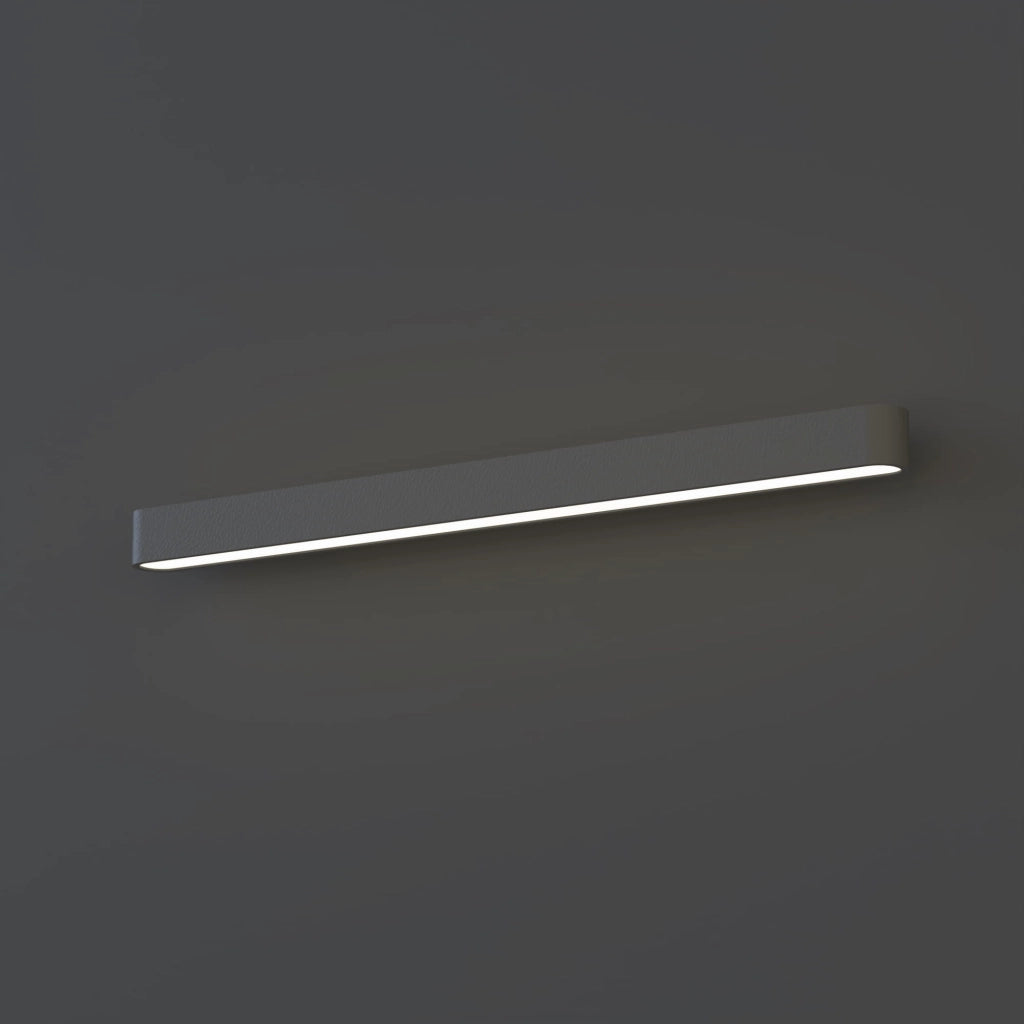 Applique LED Nowodvorski Soft Wall 7534 grafite alluminio