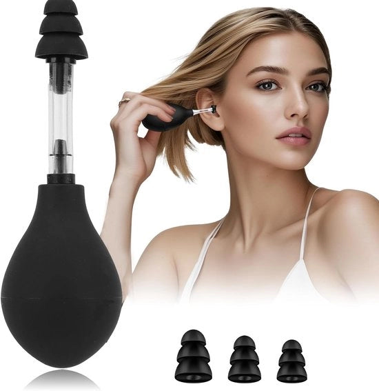 Ottimizzatore di Tensione per Orecchie in Silicone - Riduce la Tensione - Sgravia la Cefalea - Favorisce la Relaxazione - Facile da Utilizzare - Stimola i Nervi - Orecchioni Ottimizzatori