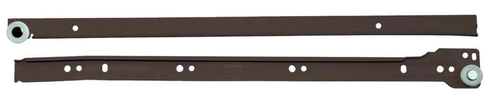 5blister bl guide per cassetti cm. 40 marrone cod:ferx.90220