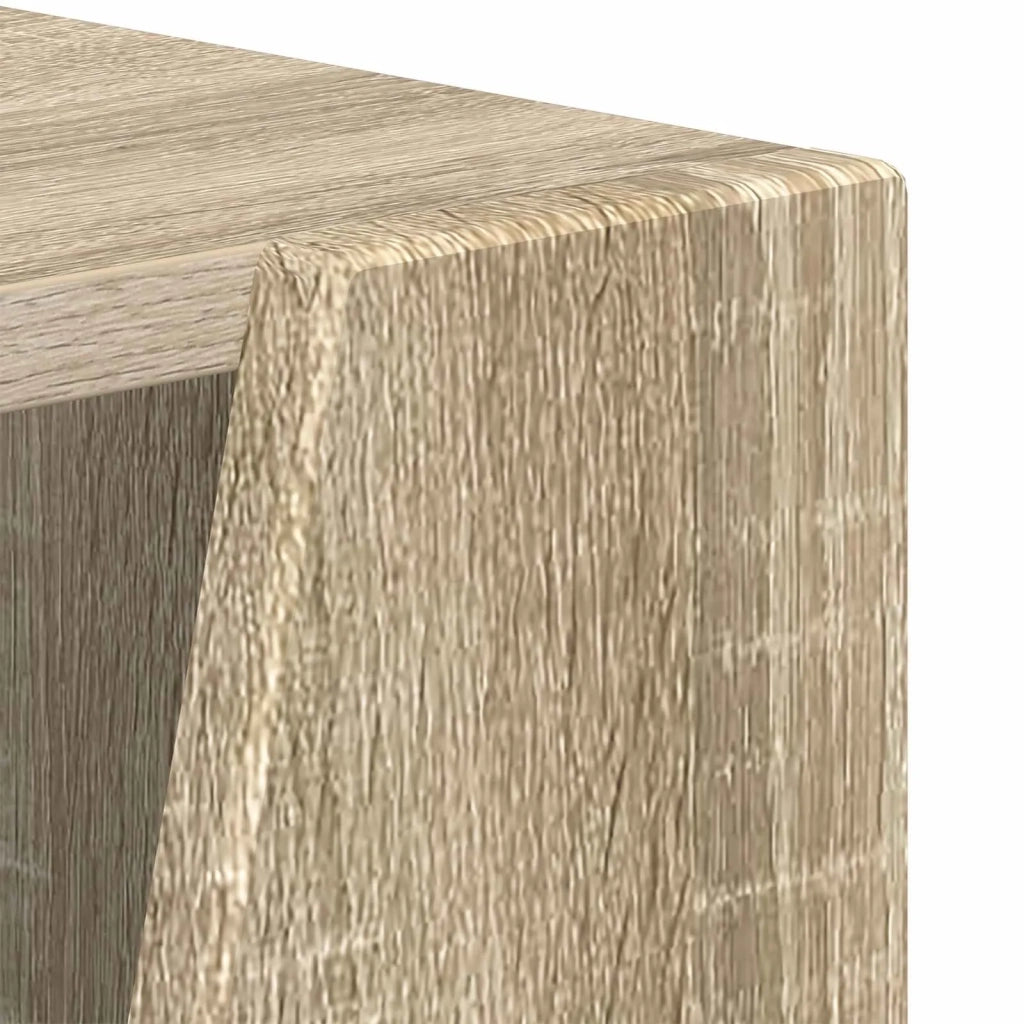 Mensola laterale Rovere Sonoma 33 x 32 x 100,5 cm CFW6438857