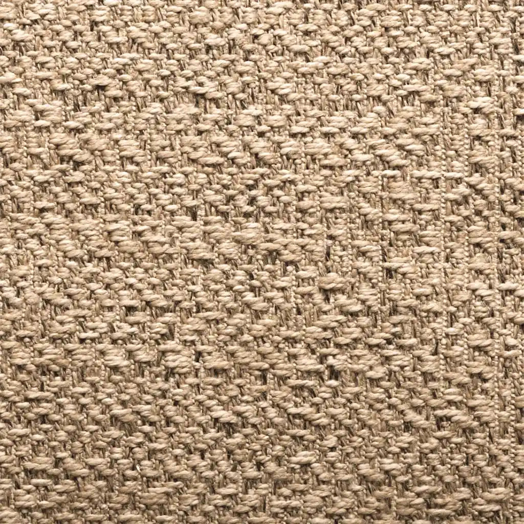 Tappeto ZIZUR 140x200 cm Aspetto Iuta per Interni ed Esterni 364832