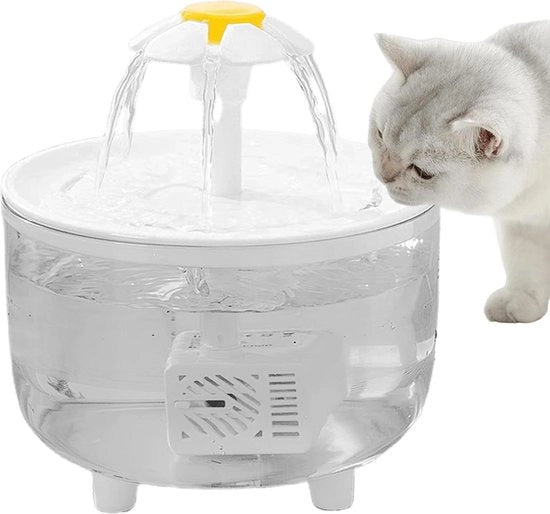 Beckoner per gatti da 1,5 litri - chiusura automatica - interfaccia USB - beccuccia per gatti con sensore