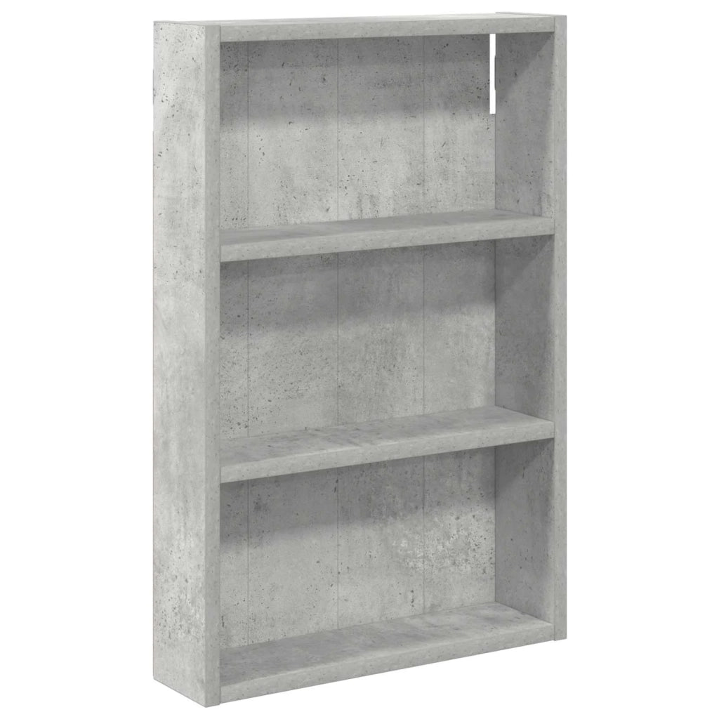 Armadio da bagno a muro Grigio Cemento 40 x 10 x 60,5 cm 889354