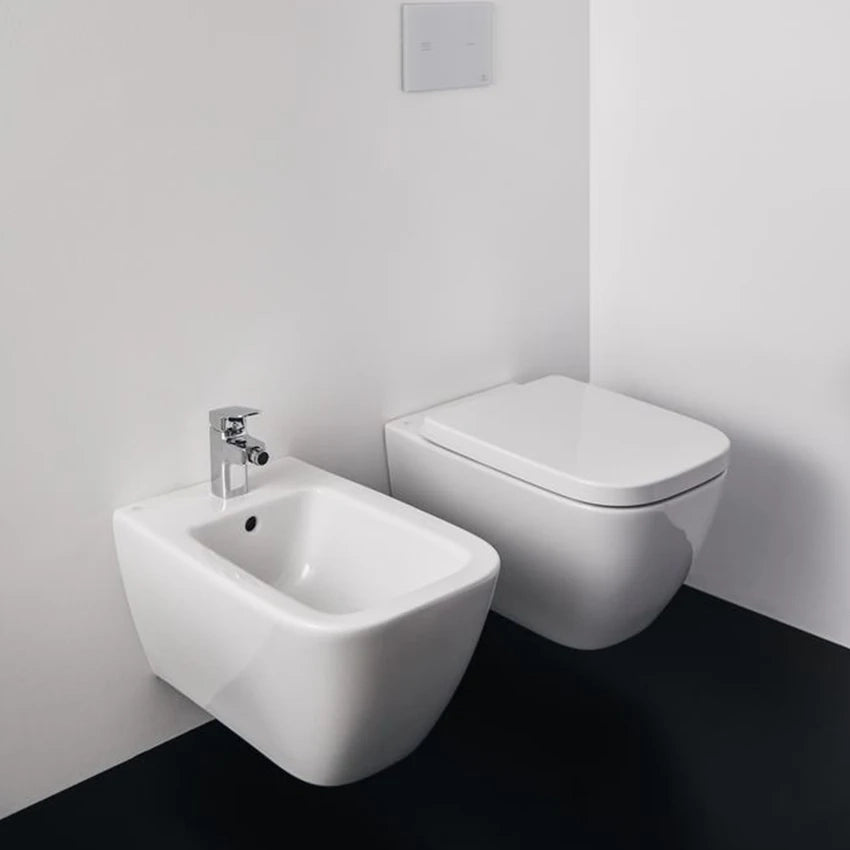BIDET SOSPESO IDEAL STANDARD I.LIFE B MONOFORO FISSAGGI NASCOSTI BIANCO