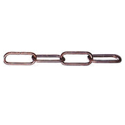 CATENA PER LAMPADARIO FILO TONDO 3,8 MM NICHEL*- 15,0 ml