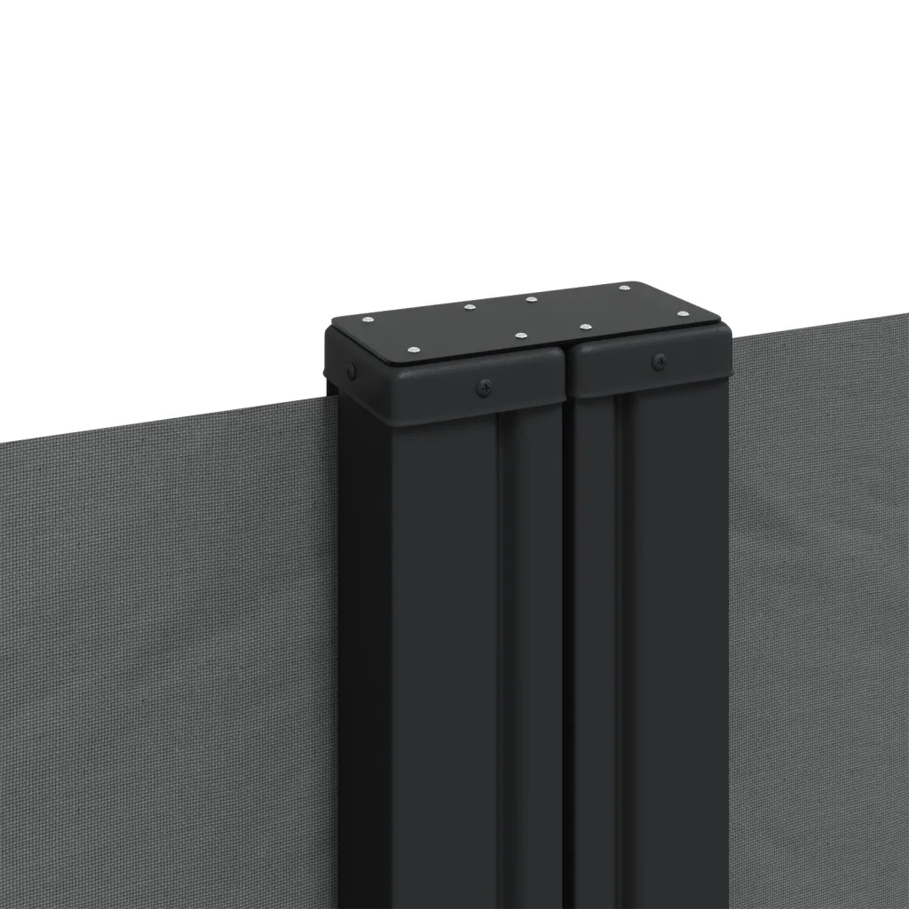 Tenda da Sole Laterale Retrattile Antracite 140x1000 cm 4004718